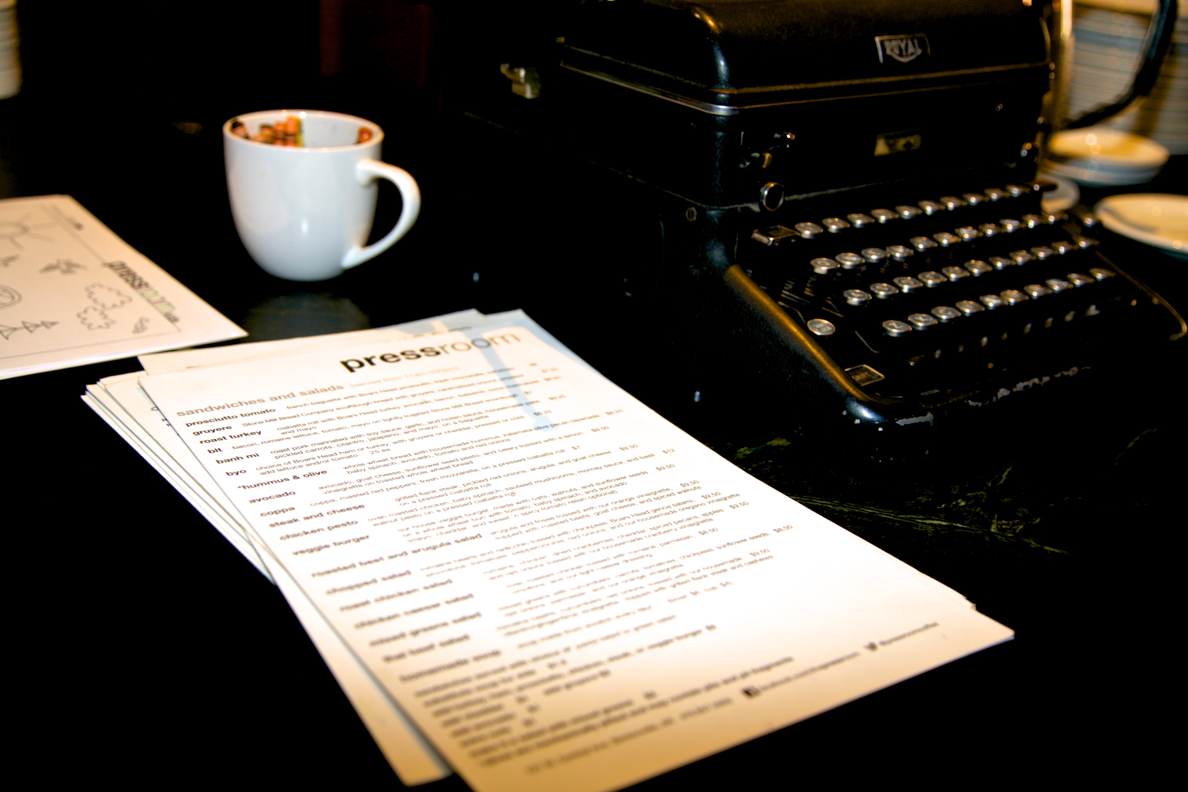 Press Room Coffee Bentonville Arkansas