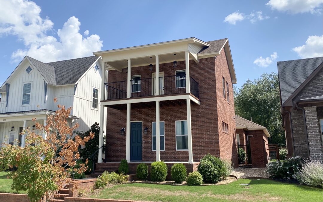Custom Designed Home For Sale in Fayetteville, Arkansas